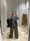 // 質感超好的classic粗間條TEE