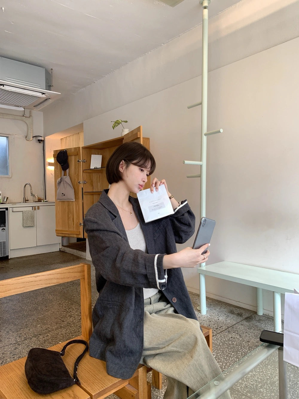 J18 / 極高質正裝版型西裝外套(100%麻質)