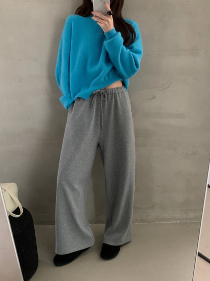 // 超軟糯質感必入休閒褲