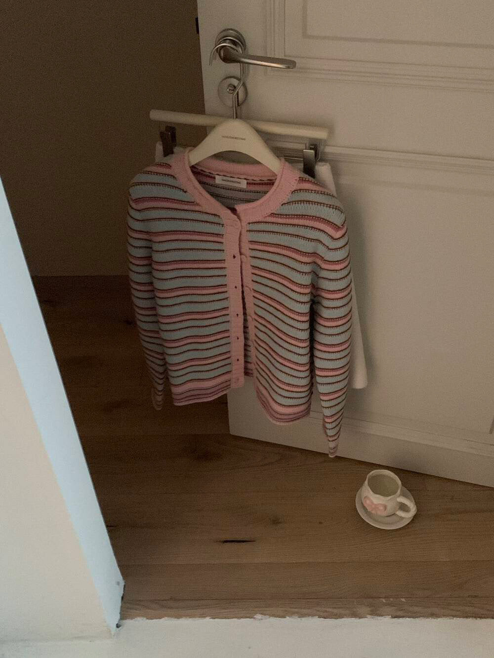 // 100%羊毛復古配色間條CD