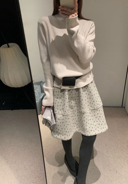 // 每色都超好看的卷邊直坑紋NT