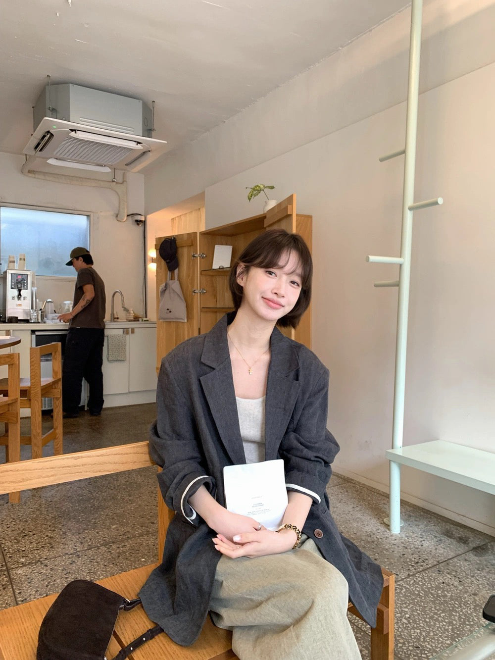 J18 / 極高質正裝版型西裝外套(100%麻質)