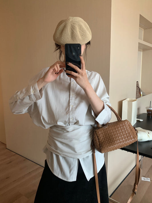 // 超親膚觸感一件三種穿法SH