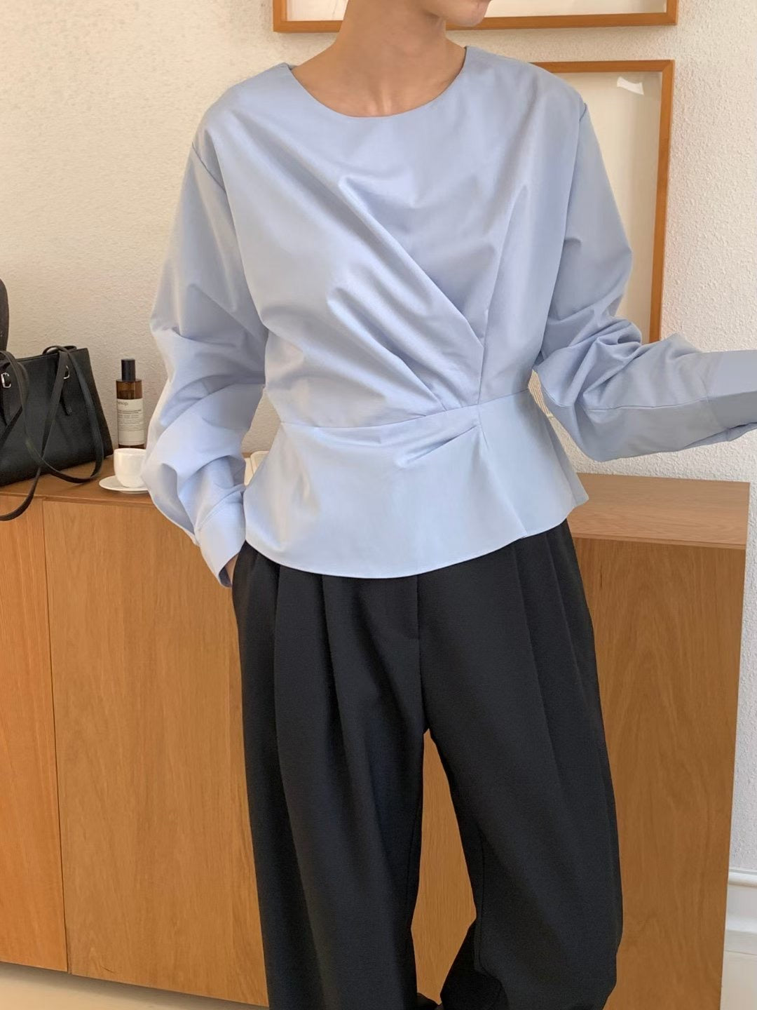// 壓褶設計感挺版BL
