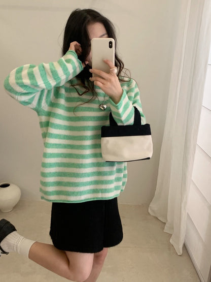 // 80%綿羊毛柔軟間條NT