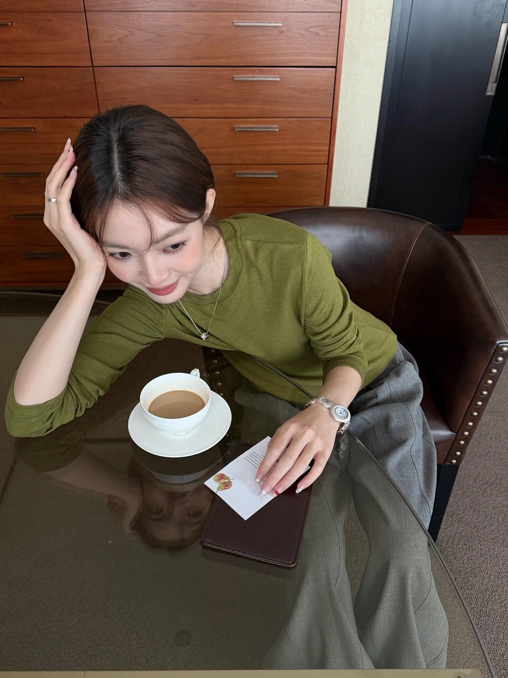 Sep.4加購品 / 多巴胺超彈性親膚正肩TEE