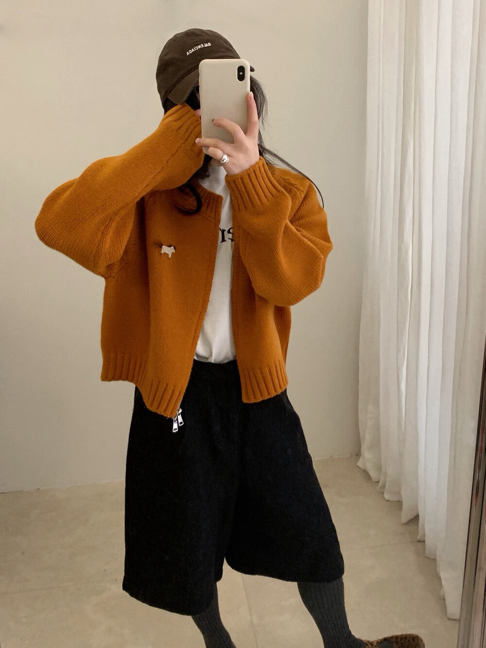 // 可愛動物刺繡上下拉鍊CD