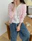 // super soft 100%wool V領CD