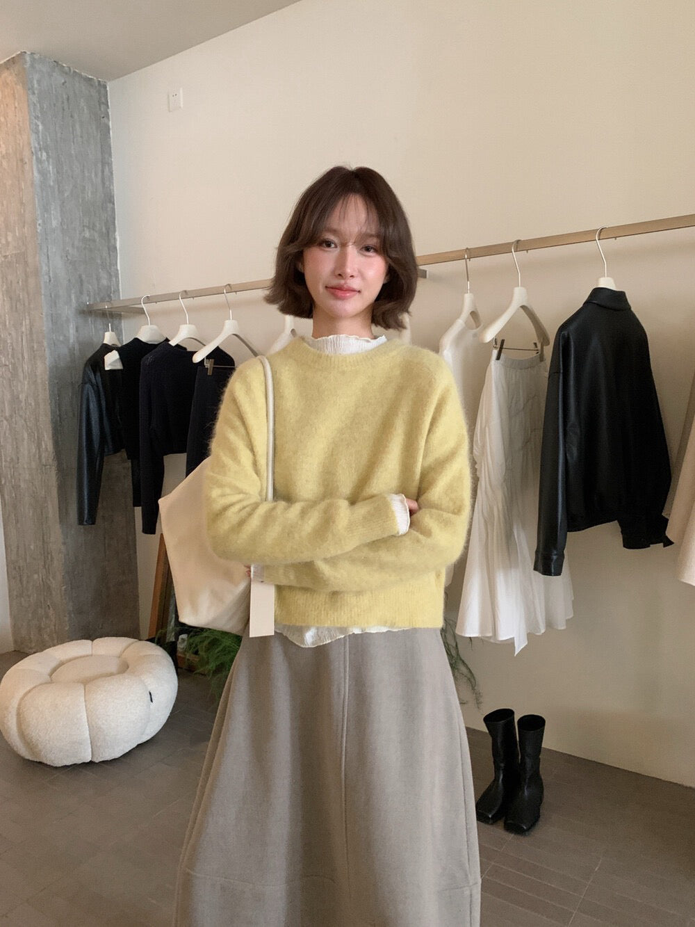 // 30%羊毛超柔軟靚色毛衣