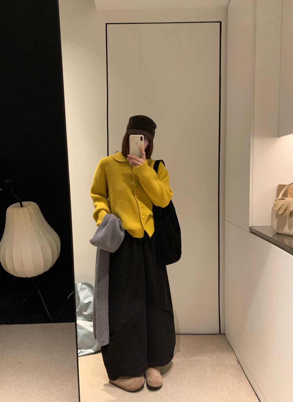 // 溫柔娃娃領包扣開胸NT