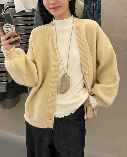 // 多巴胺色系包扣寬鬆袖CD