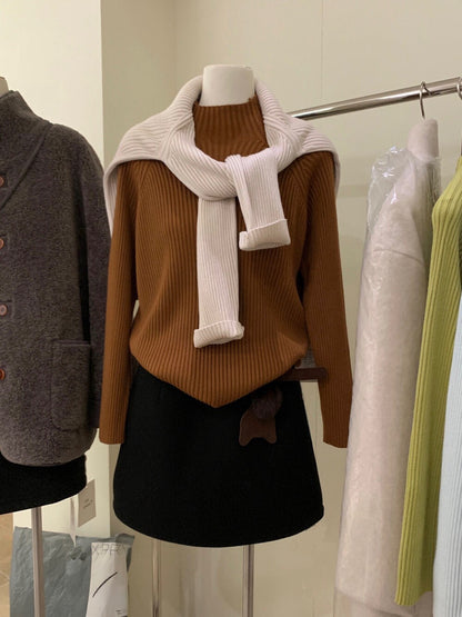 // 超美22色直坑紋不挑身型半領NT