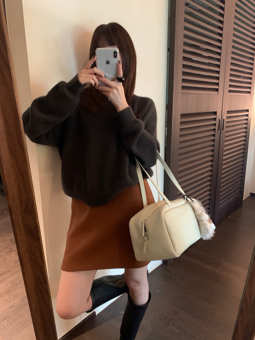 // 30%raccoon+20%羊毛超舒服靚色系毛衣