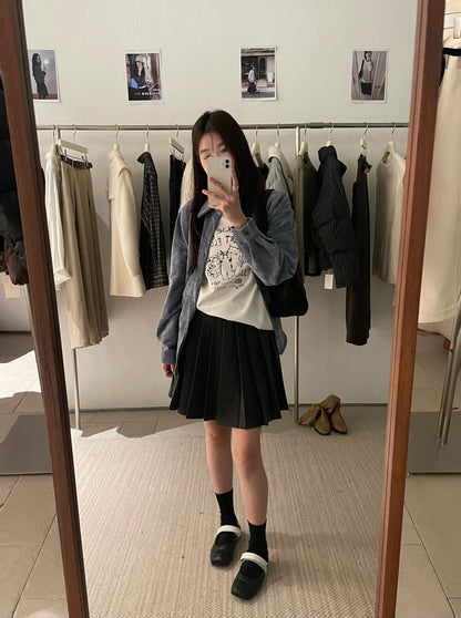 // 復古感雪尼爾絨超親膚SH