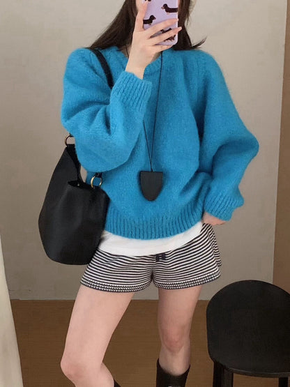 // 30%綿羊毛超柔軟不刺膚毛衣