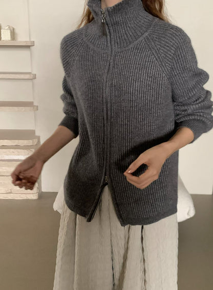 // 30%raccoon高質上下拉鍊插肩CD