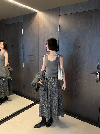 // 復古浪漫小碎花蛋糕SK