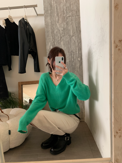 // 高質raccoon V領軟糯NT