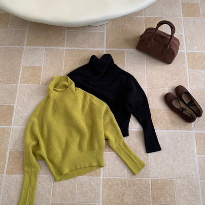 // 堆堆領極簡蝙蝠袖氣質NT