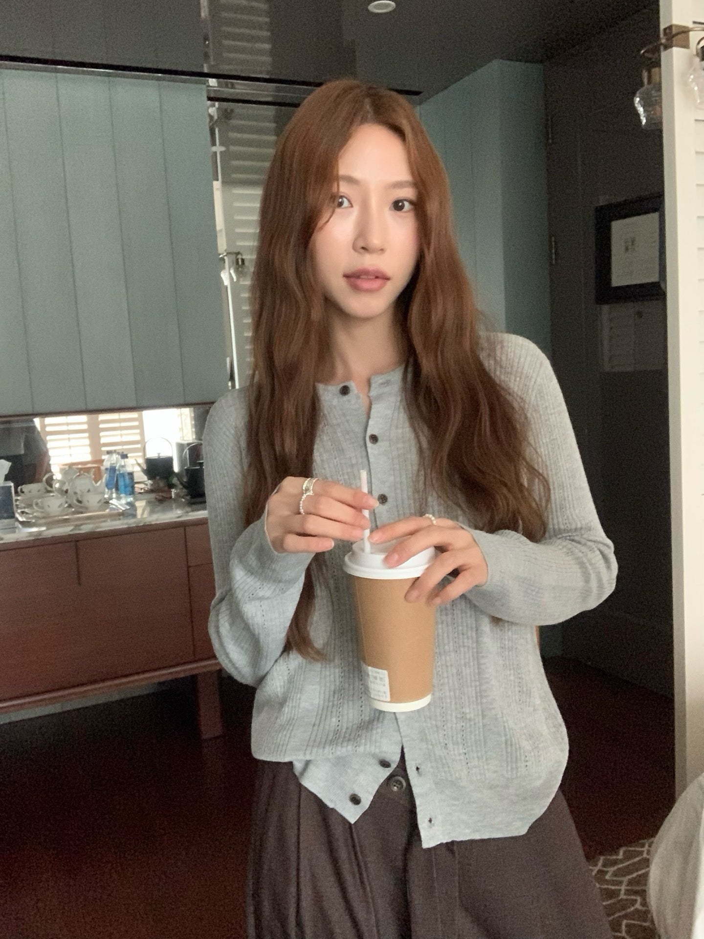 // 柔軟親膚桑蠶絲羊毛拼麻花CD