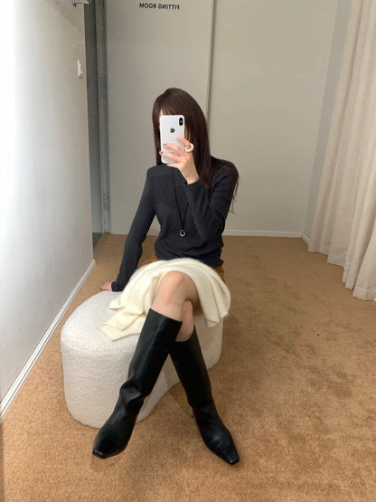 // 超軟超舒服必入小立領9色TEE