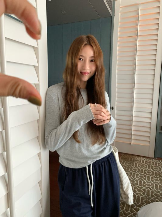 // 必入跑量款16色大彈性親膚TEE