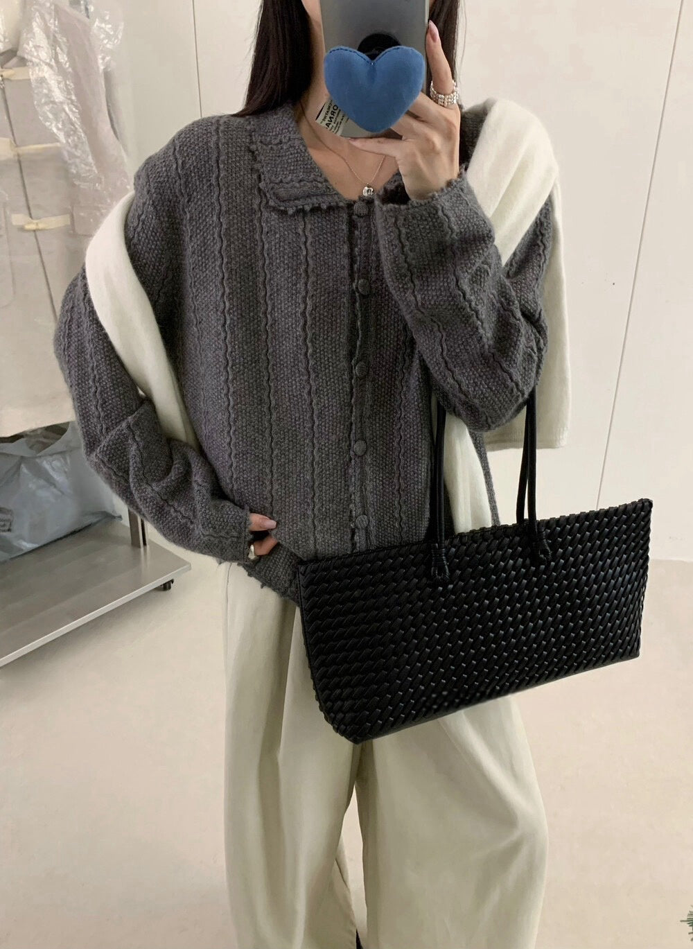 // 超精緻花邊織紋開胸NT