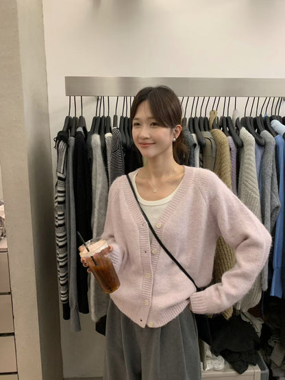 // 8%Wool慵懶感直坑紋邊CD