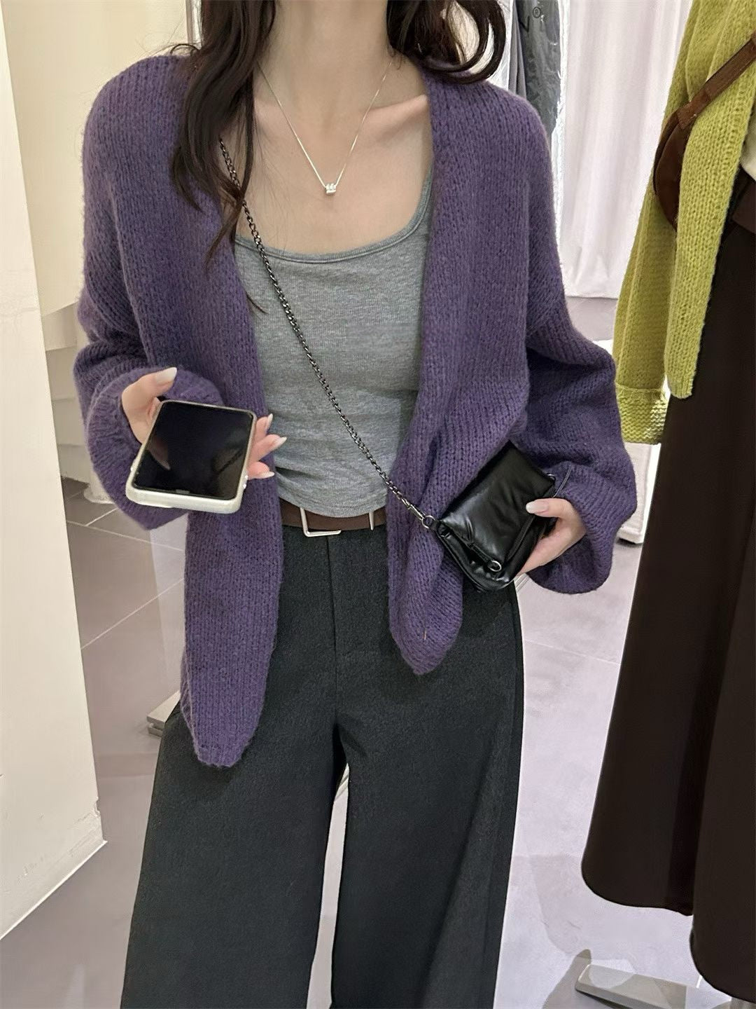 // 慵懶感疏針馬海毛CD