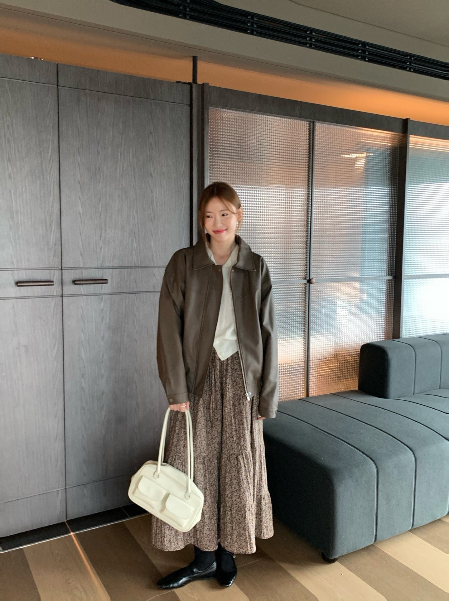 // 復古浪漫小碎花蛋糕SK