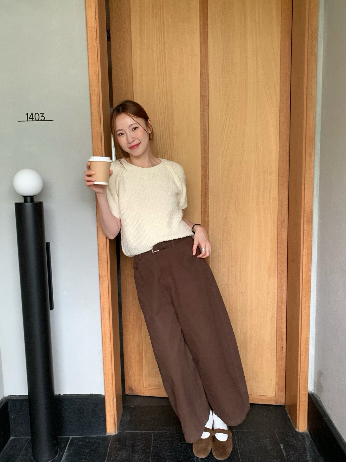 (部分現貨) // 簡約插肩圓領短袖NT