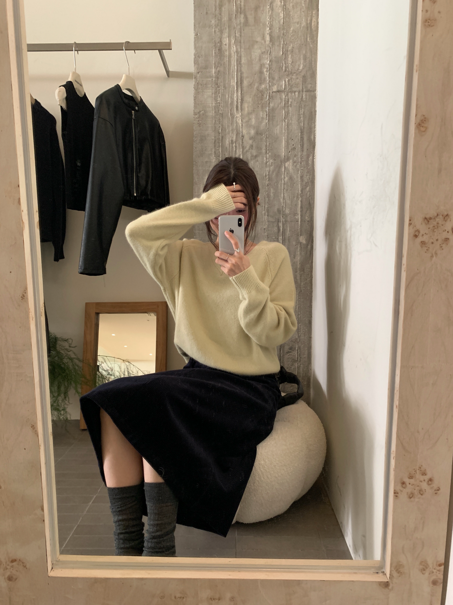 // 高質raccoon V領軟糯NT