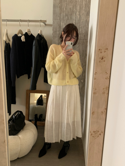 // 30%馬海毛30%羊毛超美色系CD