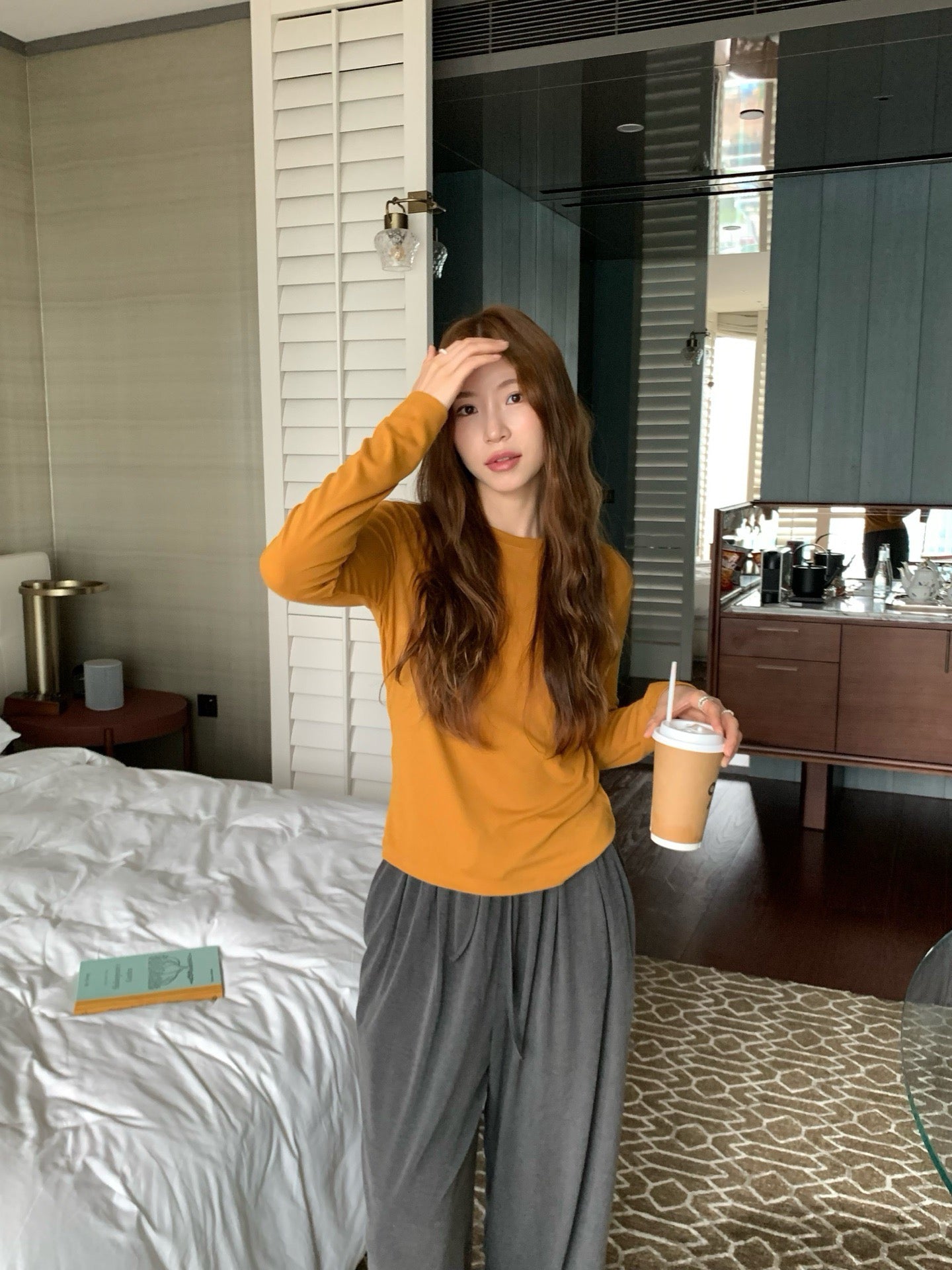 // 必入跑量款16色大彈性親膚TEE