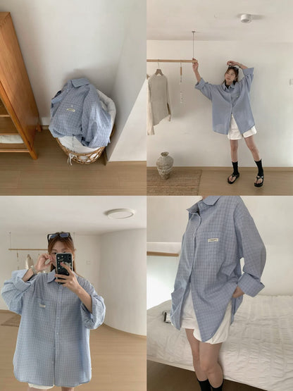 // 帥氣休閒風格仔寬鬆款SH