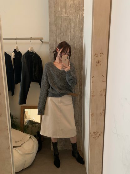 // 高質raccoon V領軟糯NT