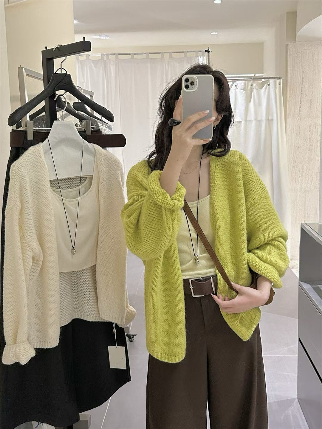 // 慵懶感疏針馬海毛CD