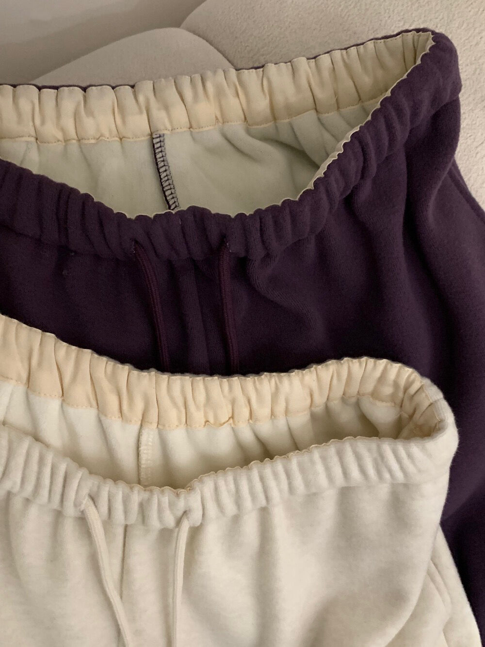 // 超軟糯質感必入休閒褲