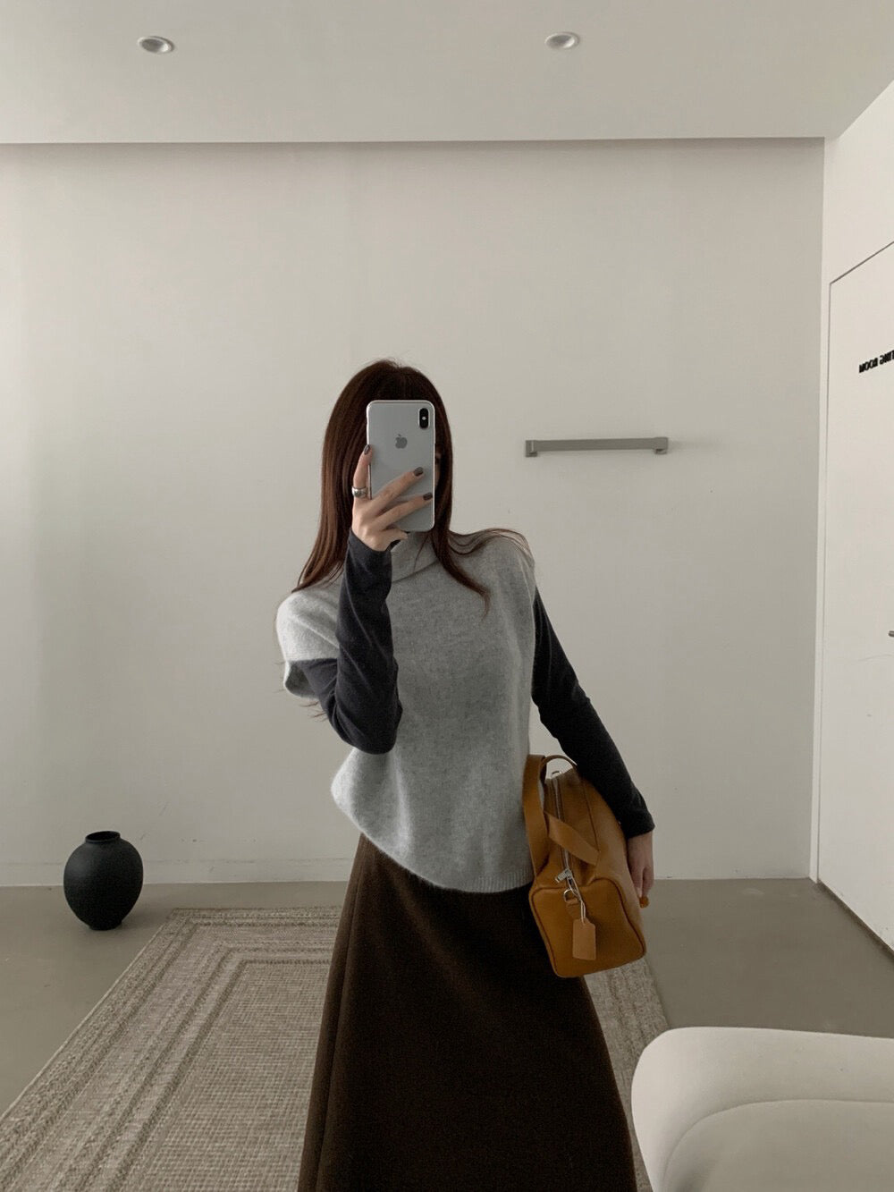 // raccoon+wool垂垂領疊穿必入小短袖NT