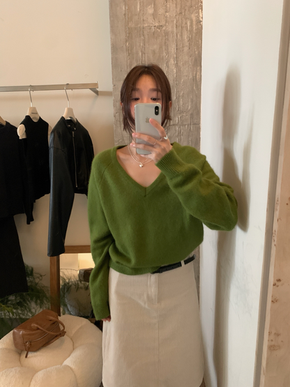 // 高質raccoon V領軟糯NT