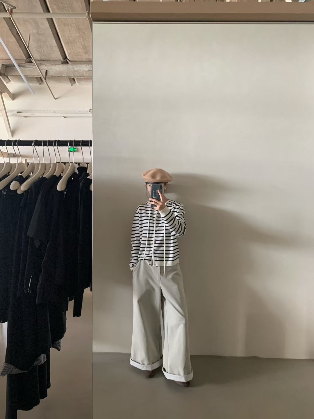 // 超軟糯親膚感連帽鈕扣CD