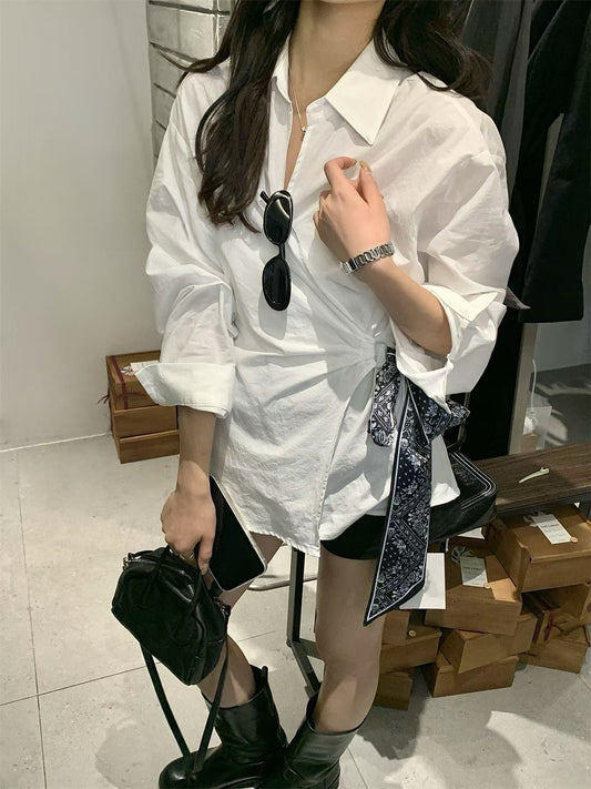// 高級感印花絲帶綁帶SH