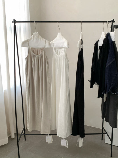 // 極簡風肌理感吊帶OPS