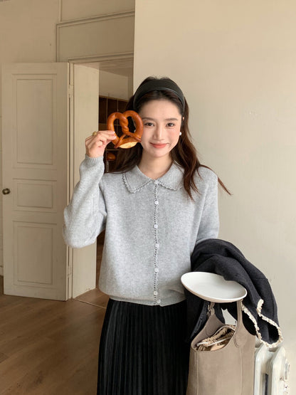 // 超美鈎花邊翻領開胸NT