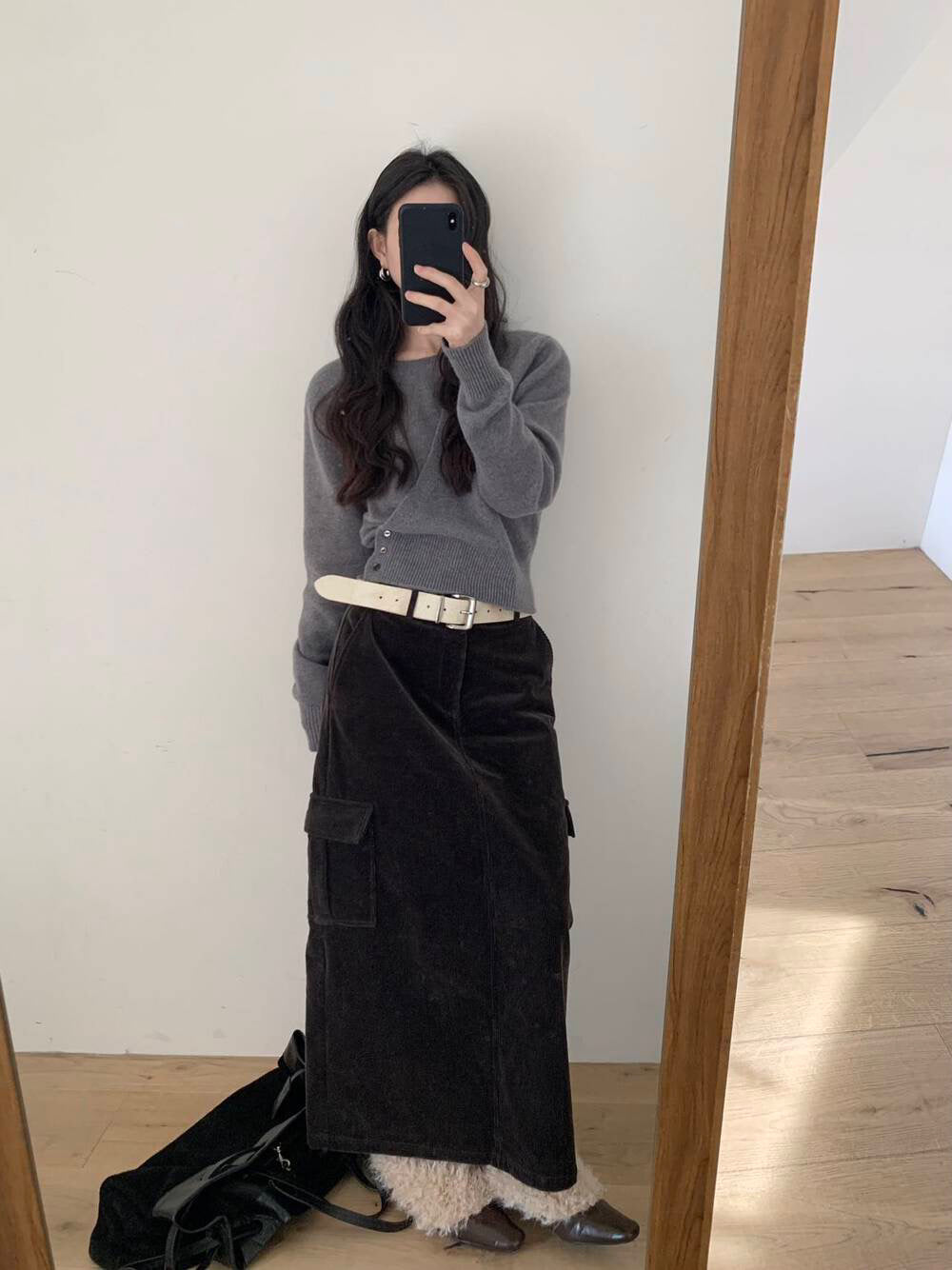 // 100%羊毛軟糯高質交叉鈕扣NT