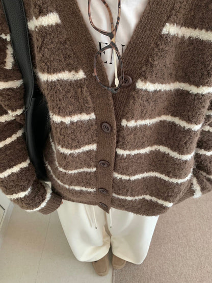 // 軟糯超舒服絨毛感間條CD