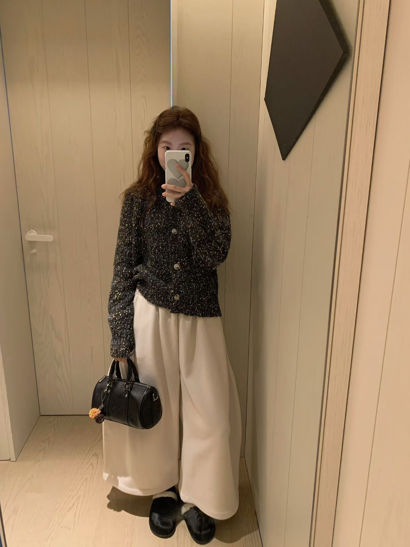 // 美美12%羊毛混彩點CD