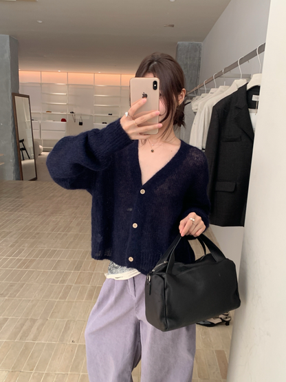 // 30%馬海毛30%羊毛超美色系CD