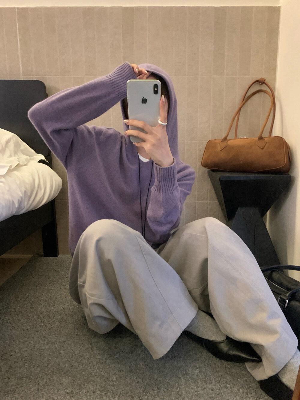 // 30%raccoon親膚連帽NT