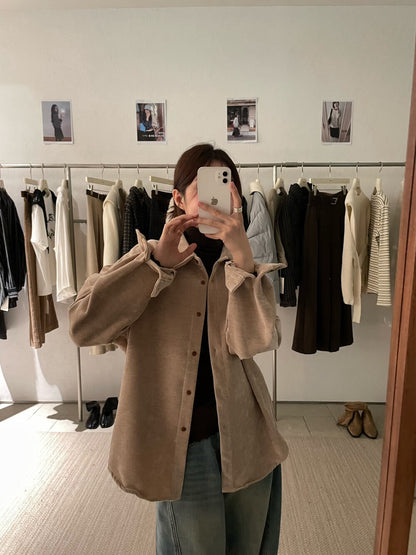 // 復古感雪尼爾絨超親膚SH